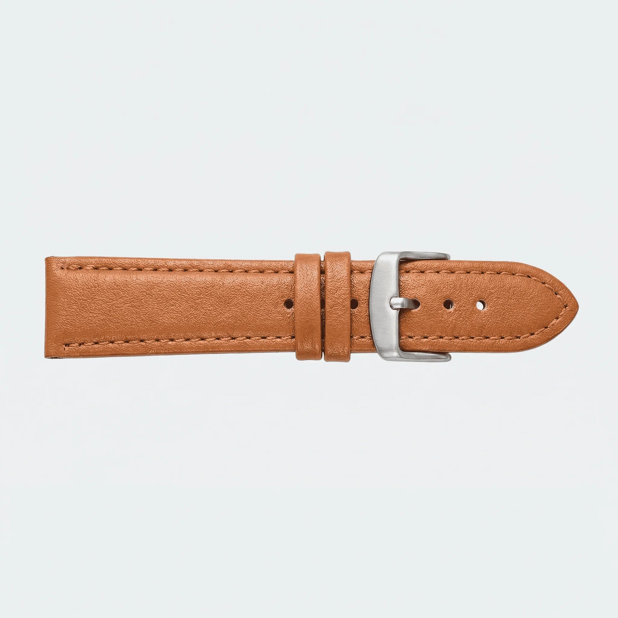 Front presentation of a minimalist elegant watch, a highly functional simple watch.