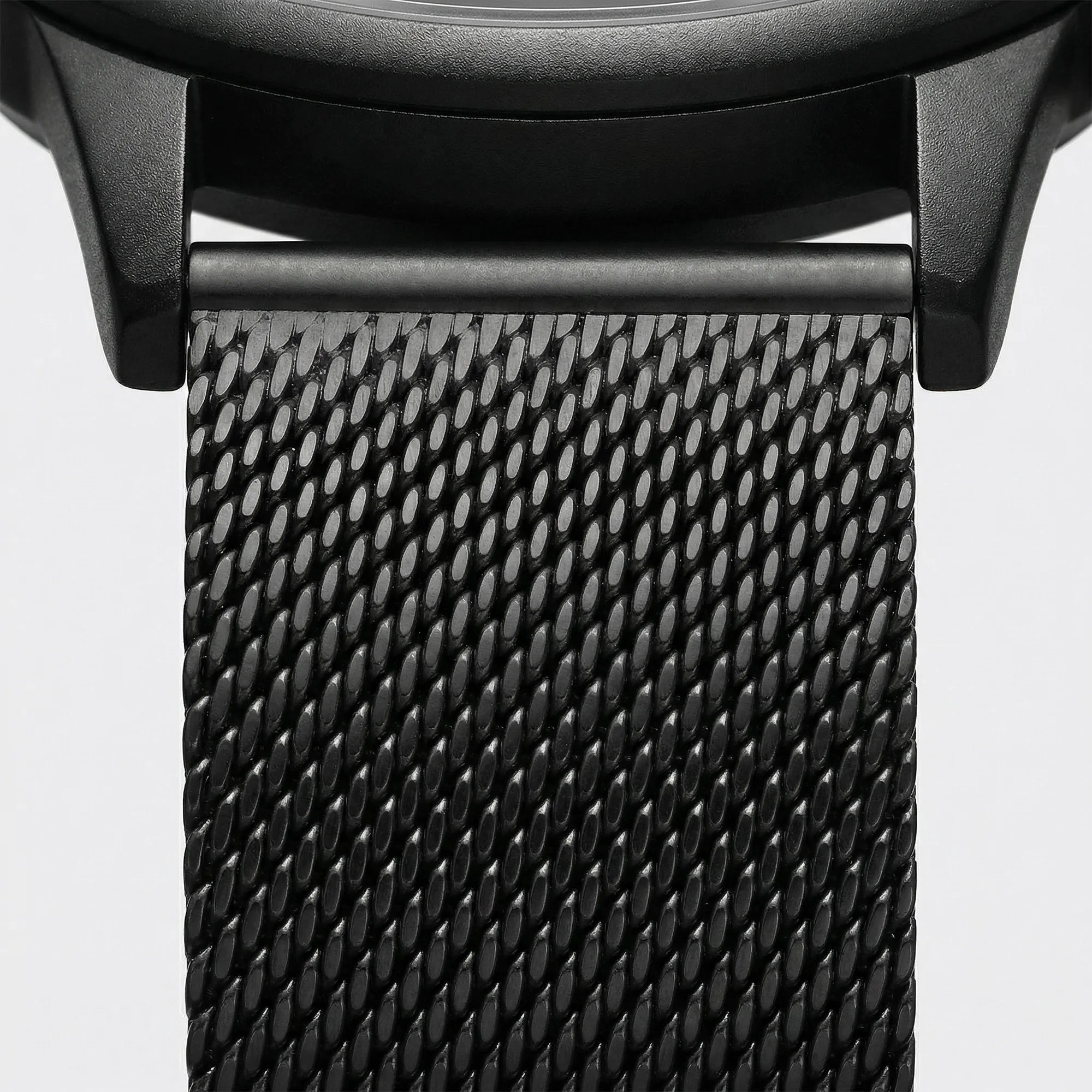 Side profile demonstrating the ultra-thin 10mm case of a minimalist gray watch, a classic dress watch.