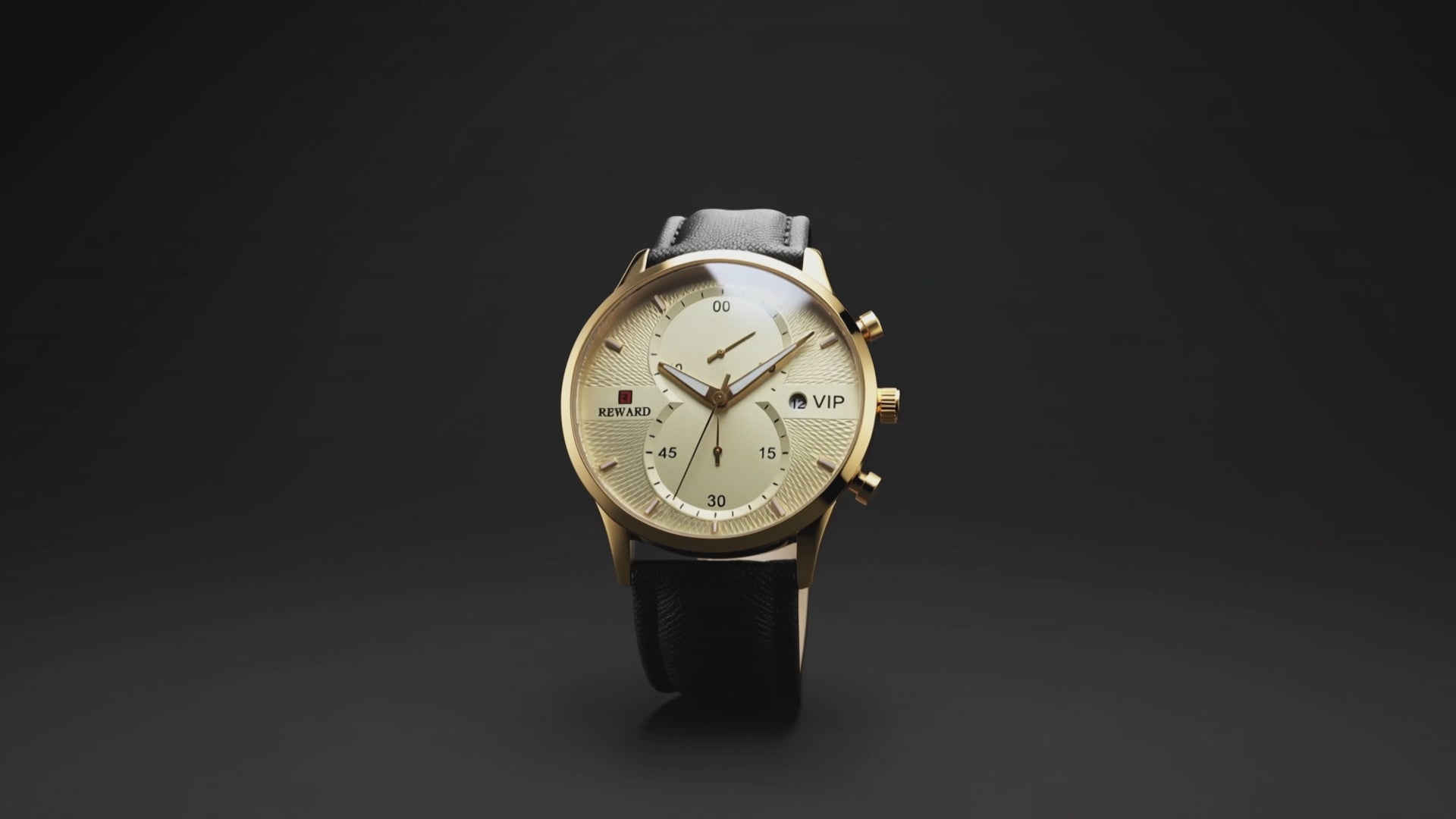 Lumina Ultra Thin Minimalist Men's Dress dress watch .