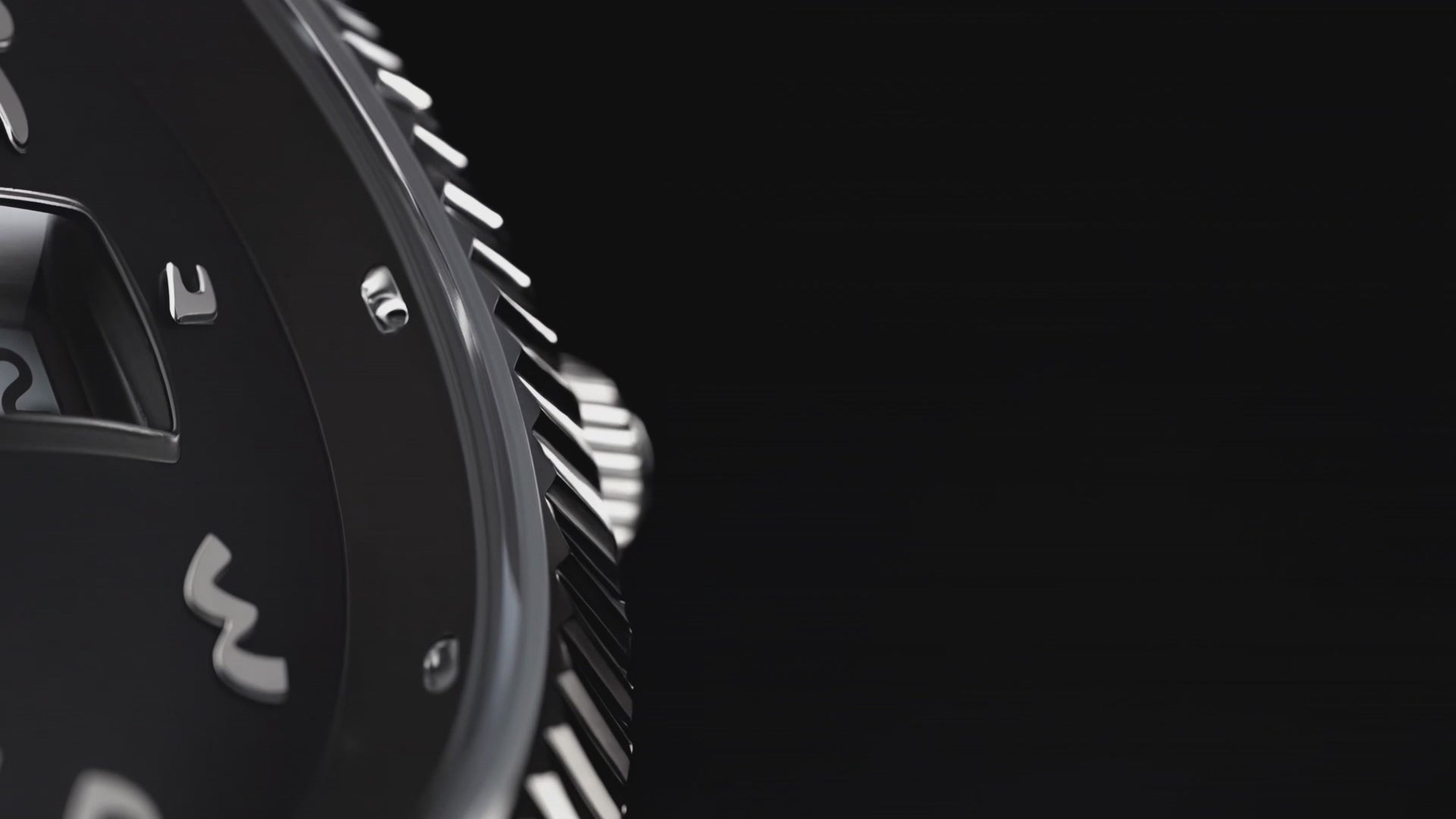 Detailed look at the Clifton Arabic Numerals Business Black, a black watches for men.