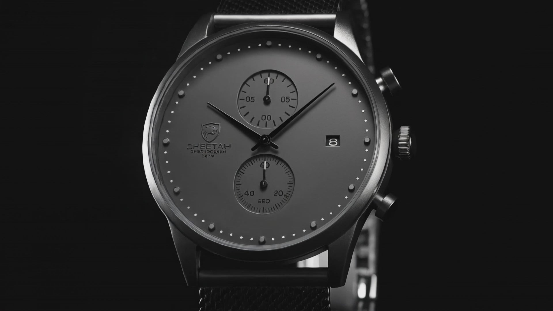 Detailed look at the Aether Minimalist Slim Quartz, a formal watches for men.