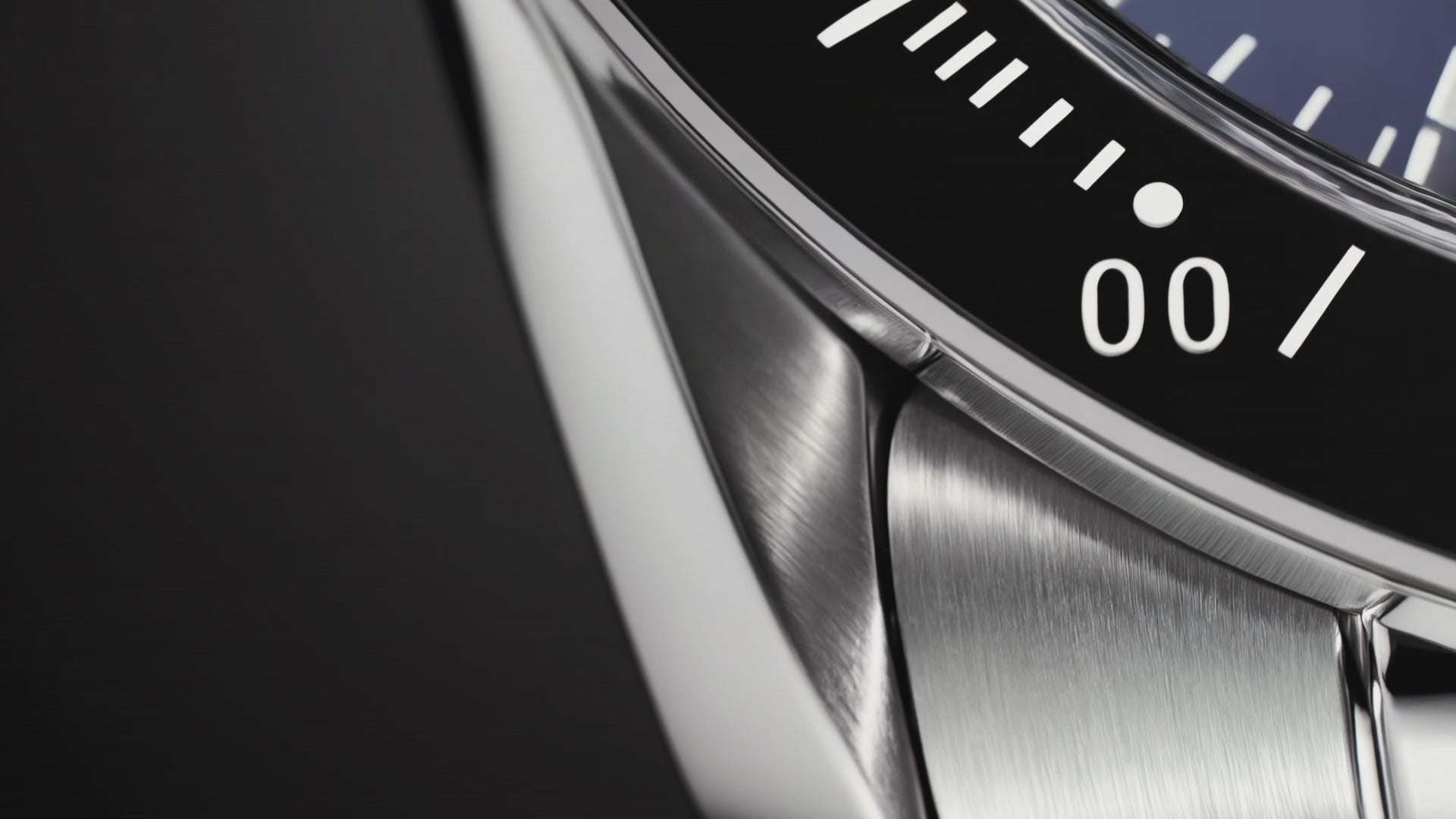 Detailed look at the Vanguard Men's Sport Chronograph Racing Luminous Black, a black watches for men.