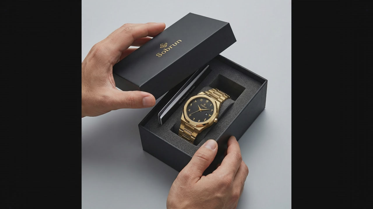 Detailed look at the Men’s Arabic Numeral, a watch arabic numerals.